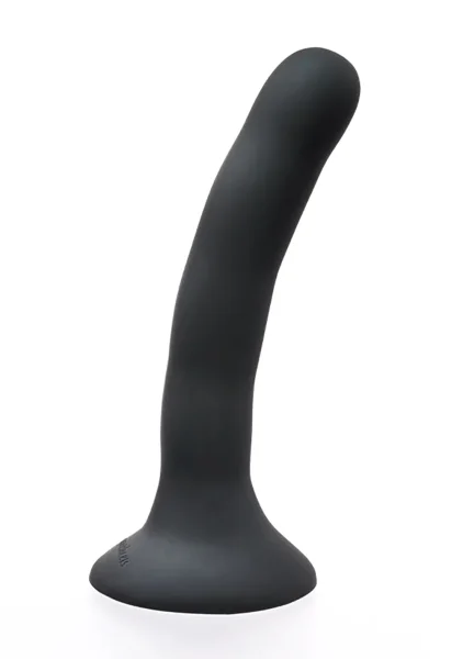 Please  5.25" Silicone Harness Compatible Dildo By Sportsheets - Pink