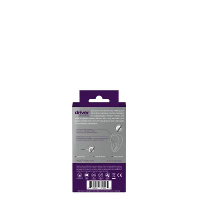 Driver Rechargeable Vibrating C Ring Purple