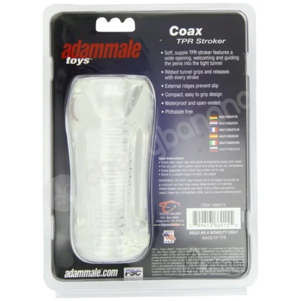 Adam Male Toys Coax Masturbator