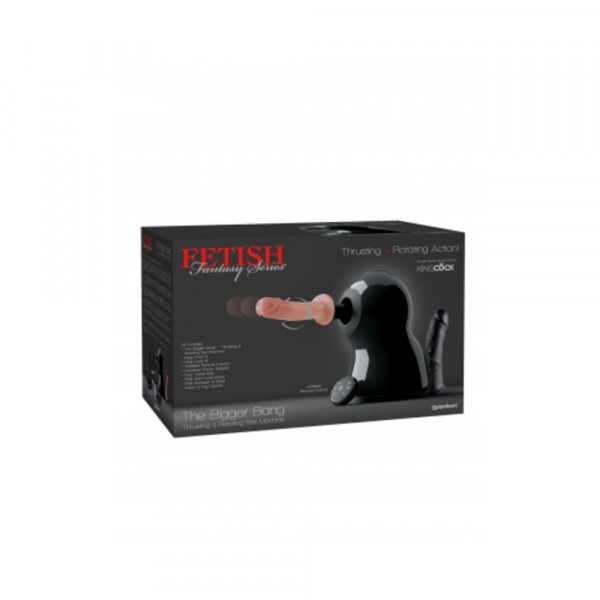 Fetish Fantasy The Bigger Bang Thrusting & Rotating Sex Machine