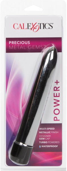 Metal 6.75" Vibrator