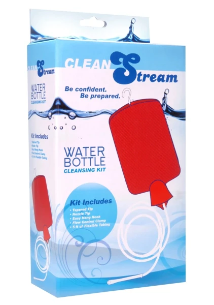 CleanStream Water Bottle Douche Kit