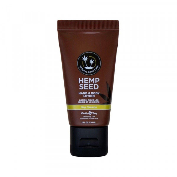 Earthly Body Hand & Body Lotion Nag Champa 1oz