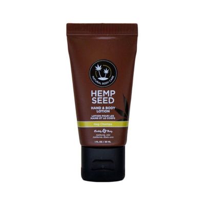 Earthly Body Hand Body Lotion Nag Champa 1oz