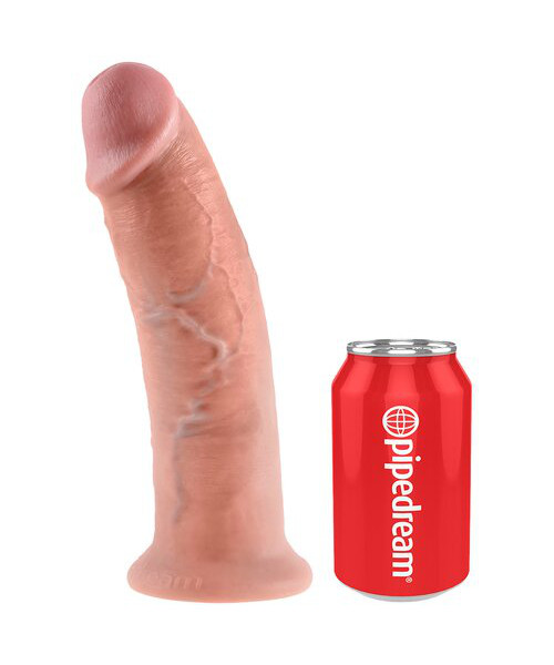 Pipedream King Cock Light Tone Dildo - 5, 6, 7, 8, 9 or 10 Inch
