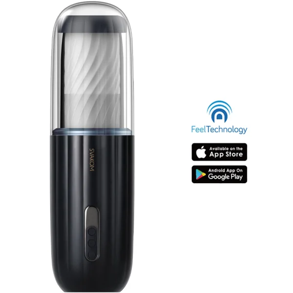 Svakom Alex Neo Interactive Powerful Thrusting Masturbator