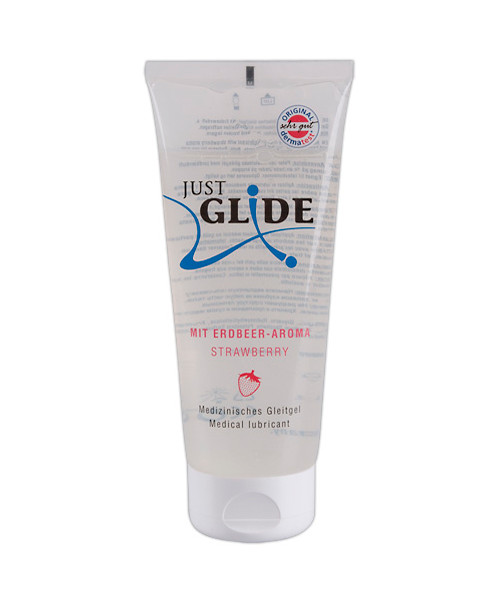 Just Glide Strawberry 200 ml