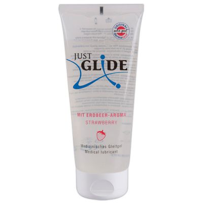Just Glide Strawberry 200 ml
