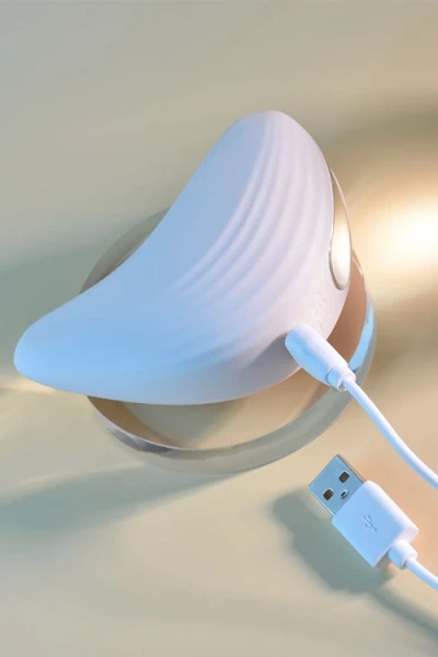 Playboy Palm 3.8" Tapping Clitoral Vibrator