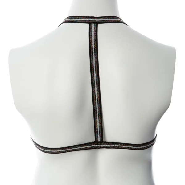 Gender Fluid Silver Lining Harness - Small-large - Multi-Color