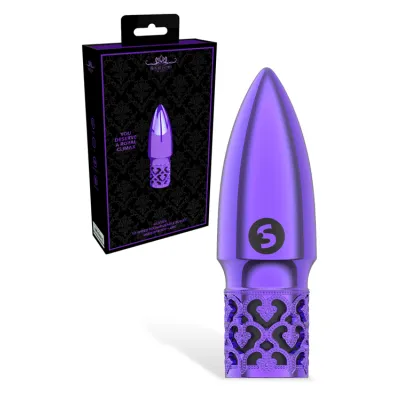 Shots Toys 2 7 Royal Gems Glitter Rechargeable Bullet Vibrator
