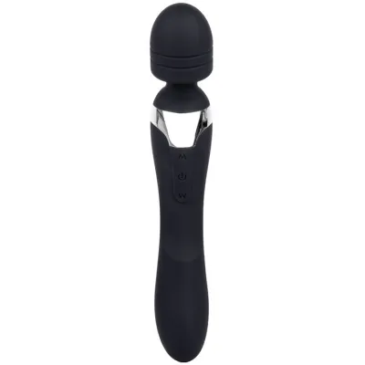 Mon Amour Black 14 Function 2 in 1 Wand and G Spot Vibrator