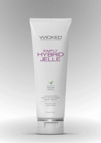 Wicked Simply Hybrid Jelle Lubricant