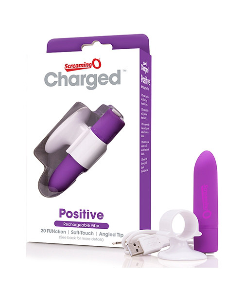 Screaming O Charged Positive Vibe