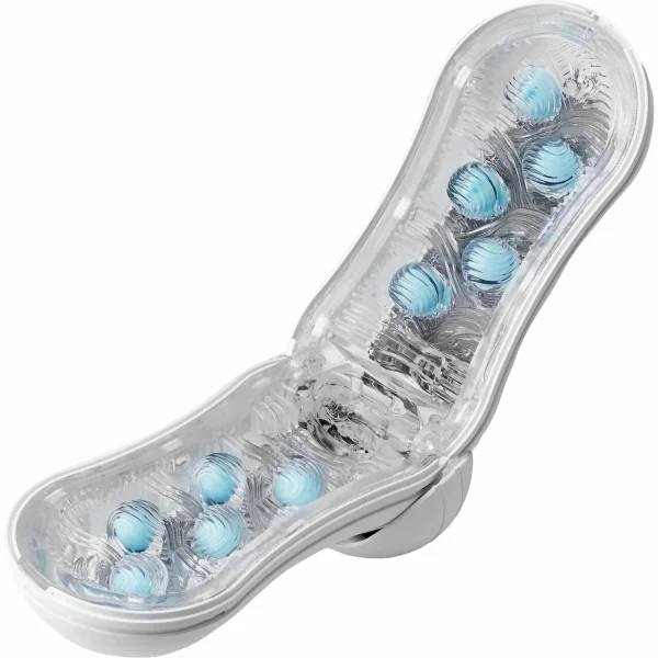 TENGA Flip Orb Blue Rush Masturbator – 7 Inch