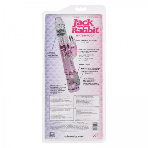 Thrusting Jack Rabbit Vibrator