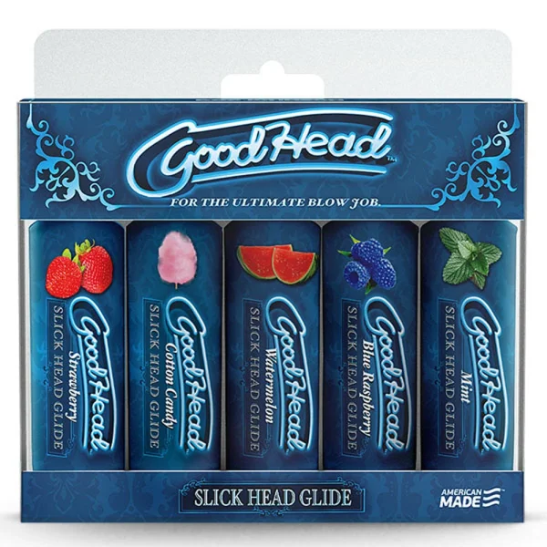 GoodHead™ - Slick Head Glide - 5 Pack - 1 fl. oz.