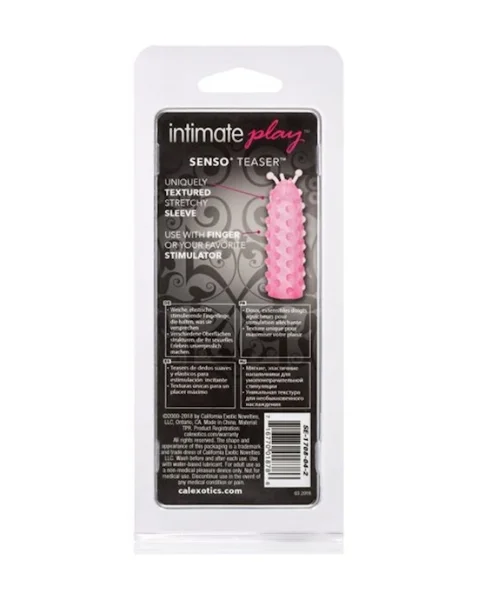 Senso Teaser - Pink - 3 Inch