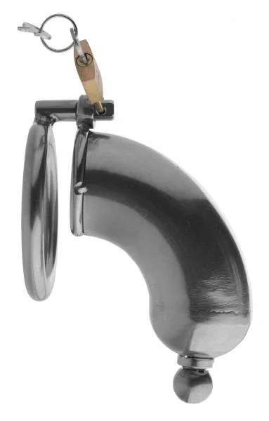 Armor Chastity Cage with Removable Urethral Insert — image 6 of 9