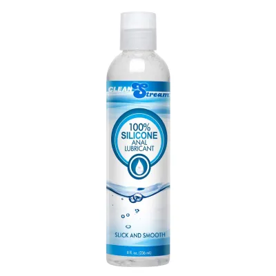 Cleanstream 100 Percent Silicone Anal Lubricant 8 5 Oz