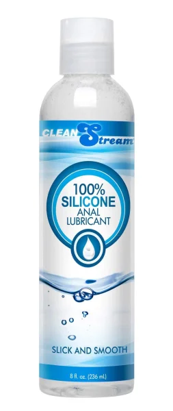 Cleanstream 100 Percent Silicone Anal Lubricant 8.5 Oz