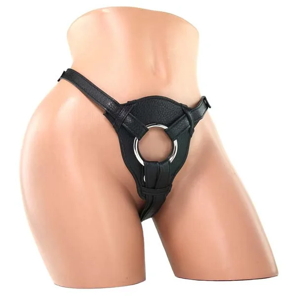 Her Royal Harness - The Queen Strap-On Harness