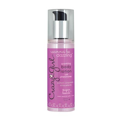 Crazy Girl Wanna Be Dazzling Sparkling Body Lotion Sugar Bomb 6 Oz