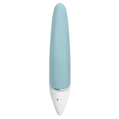 Satisfyer Rechargeable Fabulous Four Vibrator Set 4 Pce Teal
