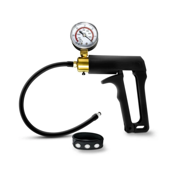 Performance - Gauge Pump Trigger With Silicone Tubing And Silicone Cock Strap - Black — image 14 of 19