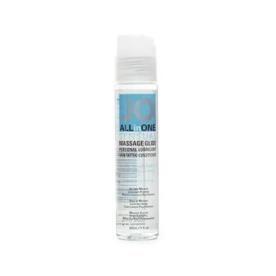 System Jo Massage Glide Unscented 30 Ml 30ml