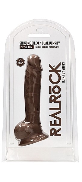 9" Silicone Cock + Balls