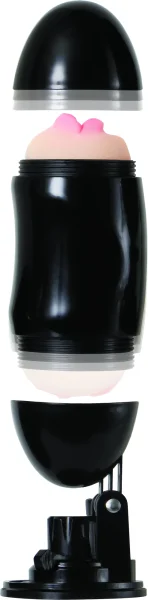 Turbo Dual Vibrating Stroker