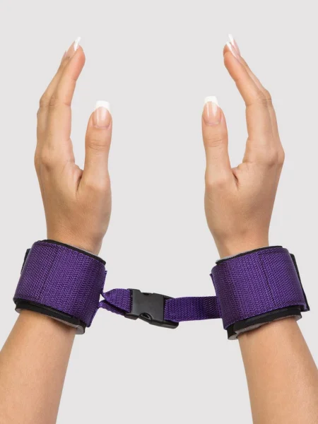 Purple Reins Beginners Wrist or Ankle Cuffs — image 14 of 15