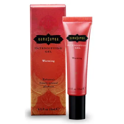 Kama Sutra Intensifying Gel Warming And Arousing