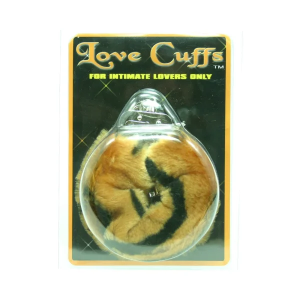Plush Love Cuffs Lion