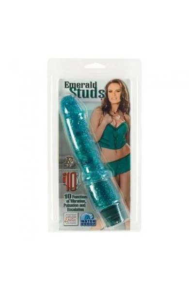 Emerald Stud Arouser Vibrator