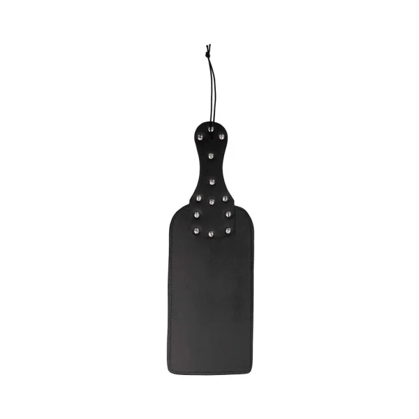 Ouch! Pain - Saddle Leather Studded Paddle