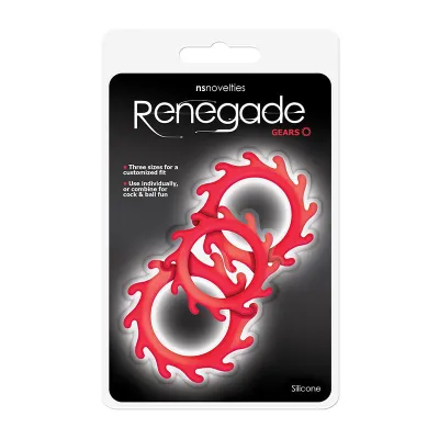 Renegade Gears 3 pack Cock Rings