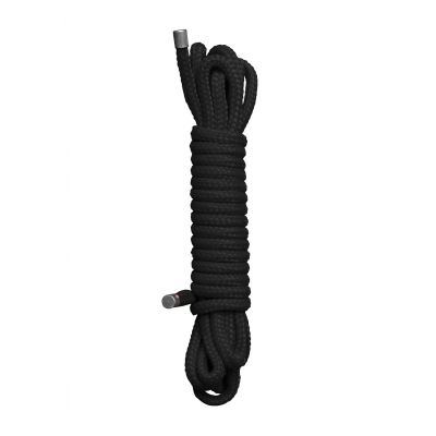 Japanese Rope 5m Black Hardcore bondage toys