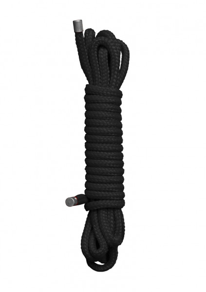 Japanese Rope - 5m - Black - Hardcore bondage toys