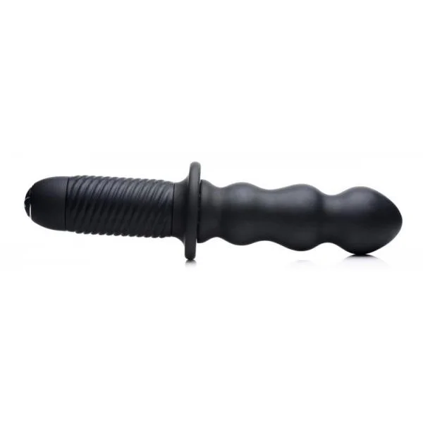 Ass Thumpers The Groove 10X Vibrator With Handle Black — image 6 of 8