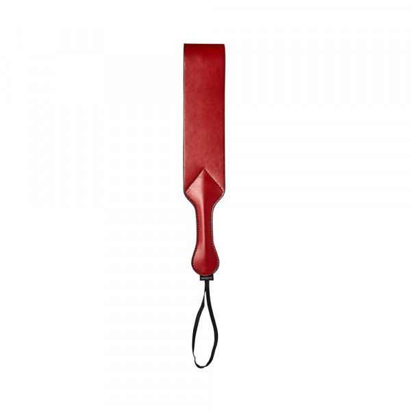 Sportsheets Saffron Loop Paddle Black Red