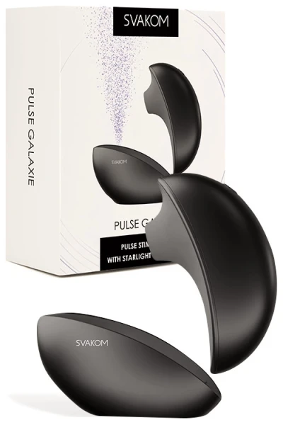 Svakom Pulse Galaxie 4.3" Air Pulse Clitoral Stimulator with App Control & Star Projector Light