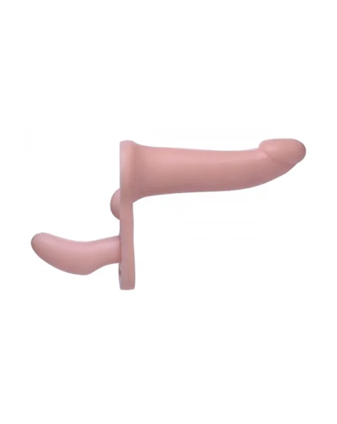 Plena II Double Penetration Adjustable Strap on Harness