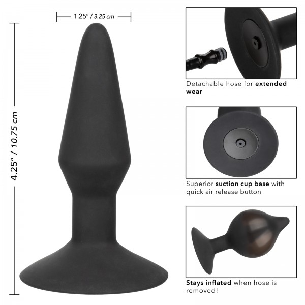 Medium Inflatable Butt Plug