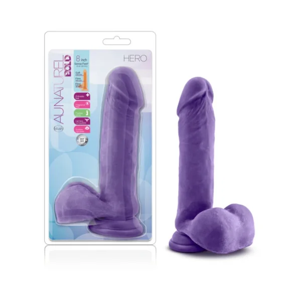 Au Naturel Bold Hero 8 inches Dildo — image 10 of 11