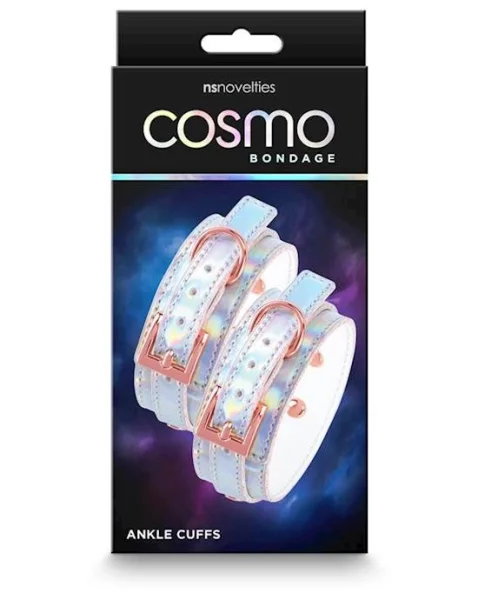 Cosmo Bondage Ankle Cuffs Rainbow