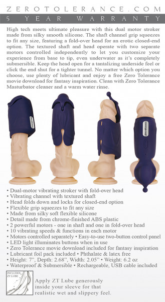 Different Strokes Vibrating Stroker