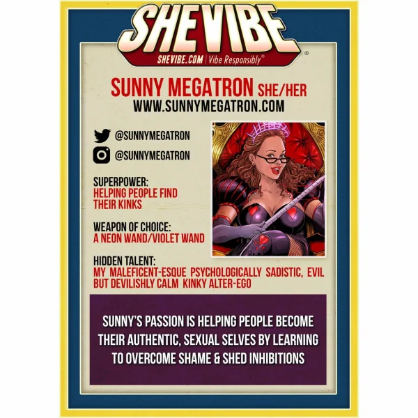 SheVibe Sex Educator Trading Card Set - Series 2