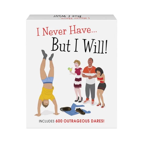 I Never Have But I Will Dares Adult Party Game